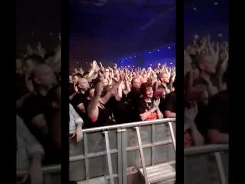 VNV Nation - Ronan's word of thanks @W-festival 2019, Waregem