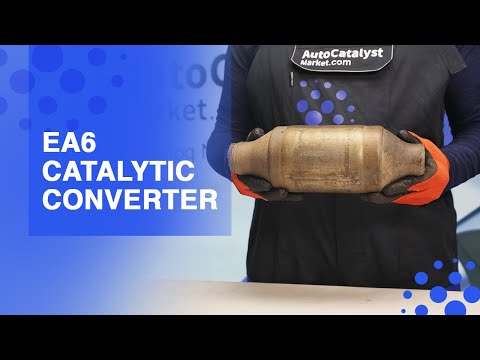 EA6 Catalytic Converter for Toyota Prius Hybrid | Scrap Ceramic Catalytic Converter Review and Price