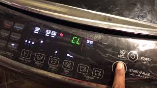 HOW TO UNLOCKED CHILD LOCK IN TOP LOAD LG WASHING MACHINE  🔒 EVEN THERE IS NO CHILD LOCK ICON