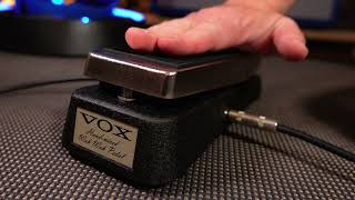 Video thumbnail for Everything You Need to Know about the VOX V846 HW Wah Pedal by Landon Bailey