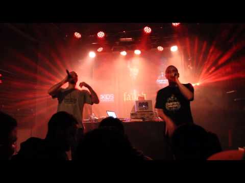 Fadah (Saydatyph / Omerta Muzik) - Vivre avec son temps - Live # La Dynamo 26.04.2013