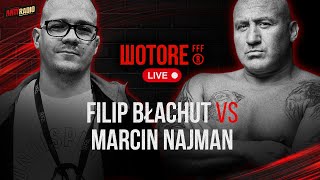 WOTORE LIVE feat. Marcin Najman- Jóźwiak nie trafi mnie żadnym ciosem, dostanie bombę i się złoży