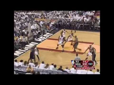 Vince Carter 22 points, 5 rebounds & 5 assists vs. Miami Heat (May 10, 2006)