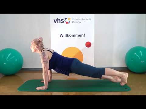 Yoga: Hund, Brett, Katze – VHS Pankow