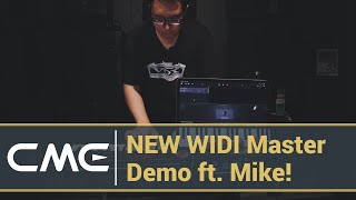 Video thumbnail for New CME WIDI Master Demo! (with Mike Mayuni) by City Music