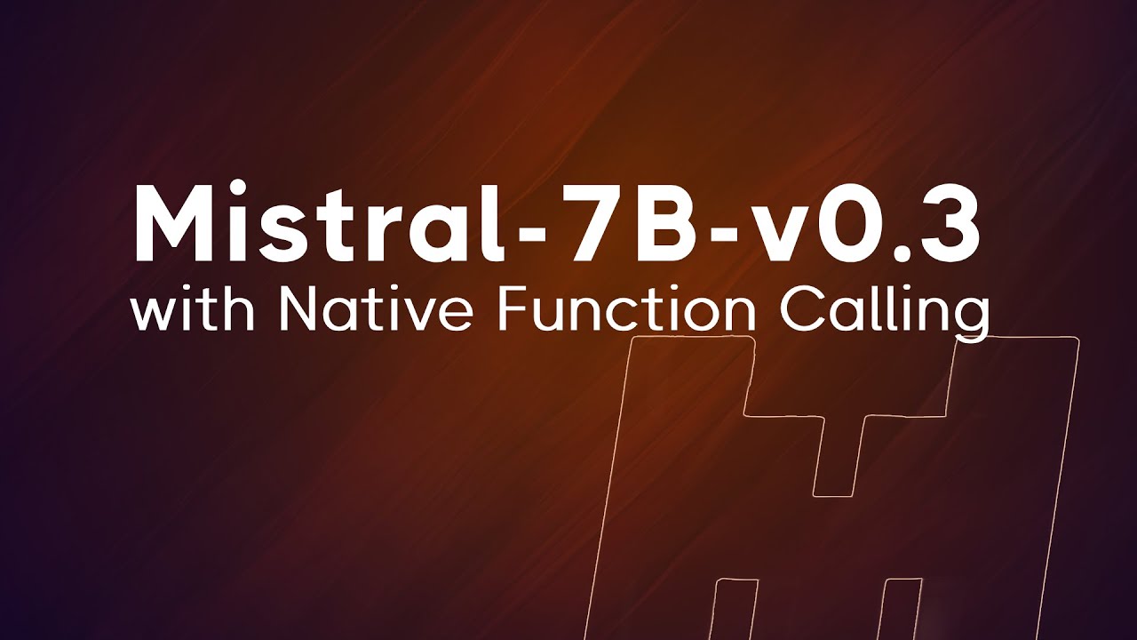 Mistral's new 7B Model with Native Function Calling