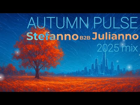 Stefanno b2b Julianno – Autumn Pulse 2025 | Techno House Mix [1H]