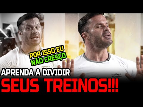 CORRETA DIVISÃO DE TREINOS