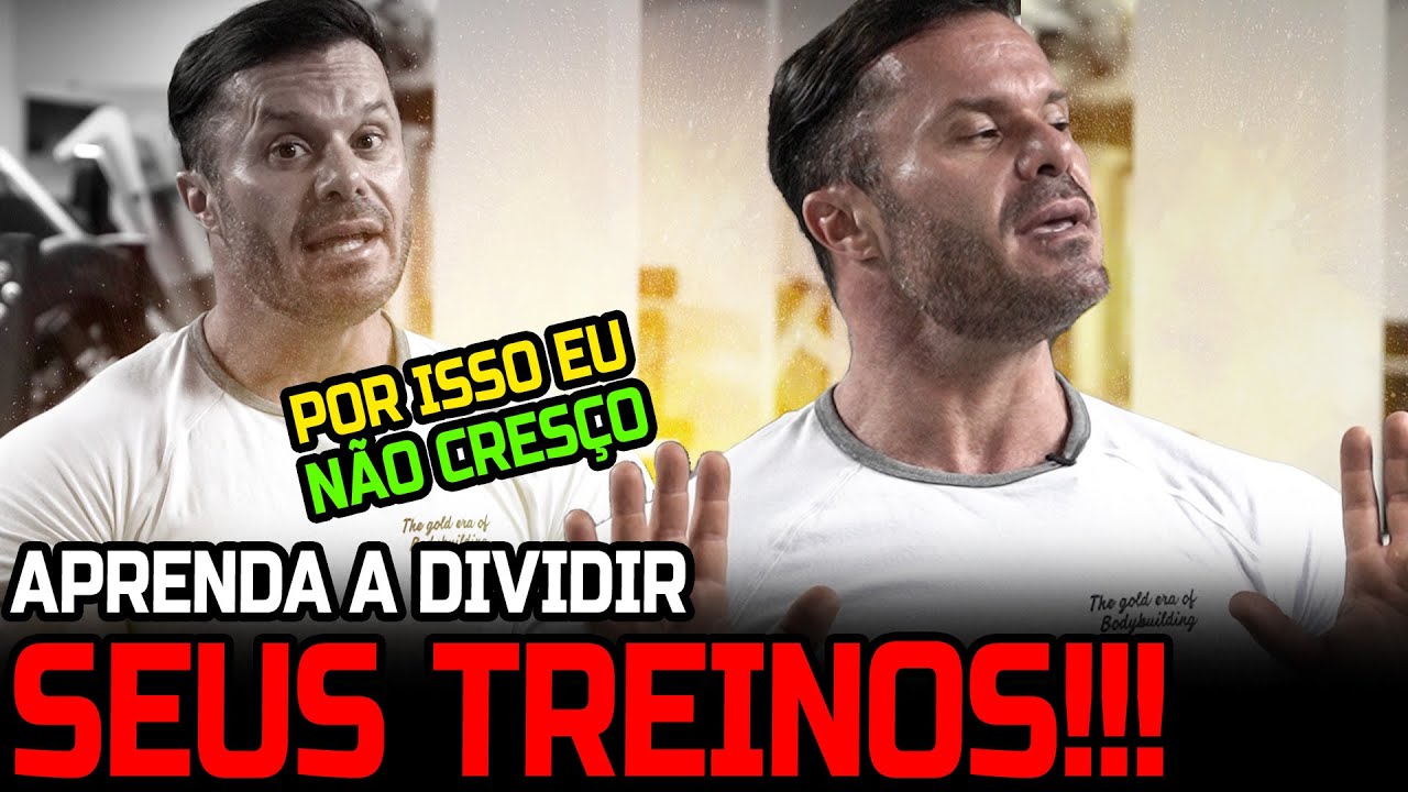 CORRETA DIVISÃO DE TREINOS