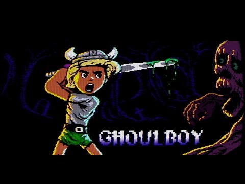 Ghoulboy - Dark sword of Goblin-Action platform Video