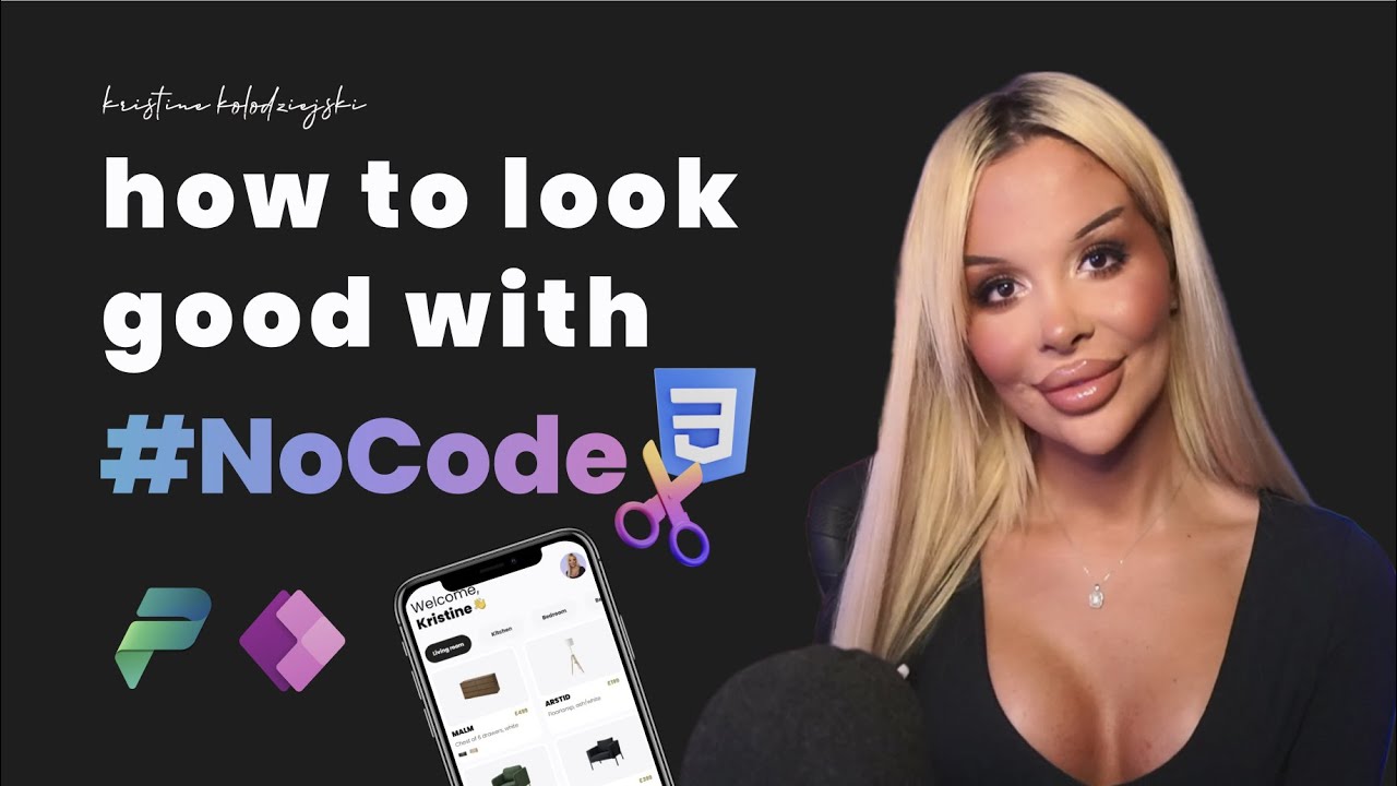 Can #LowCode look good? Episode 1 - Furniture App