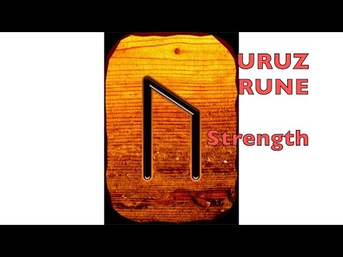 URUZ Rune - The Secrets of the Elder Futhark - How to interpret the Runes