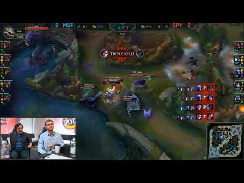MSF Kaisa VS SPY Game 5 Highlights 2018 EU Regional Qualifiers