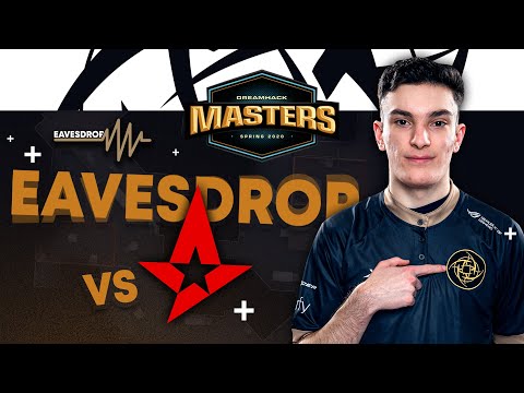 NiP COMMS: vs Astralis (Playoffs) in Dreamhack 2020 - EAVESDROP | Ninjas in Pyjamas [ENG subs]