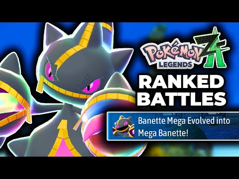 MEGA BANETTE Hits Like A TRUCK!... | Pokemon Legends: Z-A Ranked Battles
