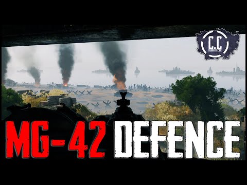 The D-DAY INVASION from the GERMAN perspective in ENLISTED is insane!