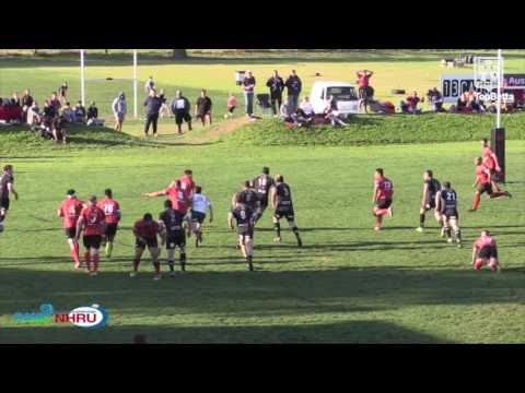 2016 NHRU Round 18 Premier 1 Highlights - Maitland Rugby Club v The Waratahs