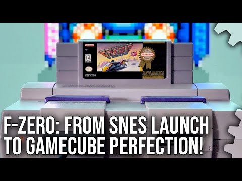 DF Retro: The F-Zero Saga Revisited - From SNES Launch To GameCube Perfection And Beyond