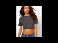 Zoe Saldana Shows Off Her Belly Button