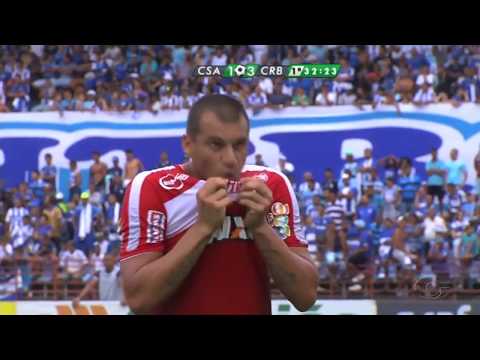 Melhores Momentos - CSA 2 x 3 CRB - Campeonato Alagoano 2017