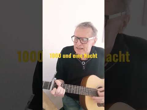 1000 und eine Nacht, Tausend mal berührt #unplugged #cover #rock #NDW Klaus Lage