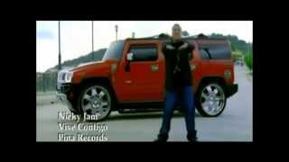 Vive Contigo [Nicky Jam] V-Remix Dvj Chamaco Chile &amp; Pelaito Dj