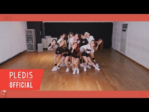 PRISTIN 'WEE WOO' Dance Practice Wrong Answer Ver.