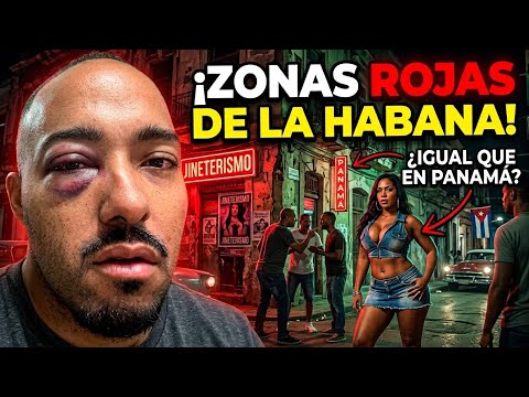 Así son las "ZONAS ROJAS" en Cuba 🇨🇺 ¿Peores que en Panamá?
