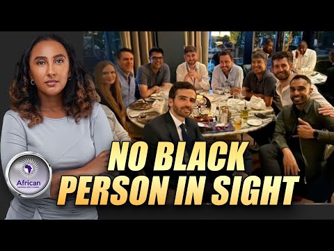 Building Africa's Future Without Black Africans