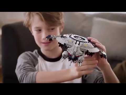 LEGO Star Wars: The Revenge of The Sith Droid Gunship 75233 Building Kit, New 2019 (329 Piece)