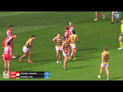 MATCH HIGHLIGHTS: Sydney v Sydney University