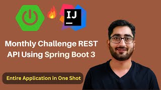 Complete Spring Boot REST API Project Tutorial Course | Spring Boot Tutorial Intellij in 1 Video