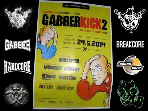 GabberKick II  24 5 2014 BA Club U Očka Part 2