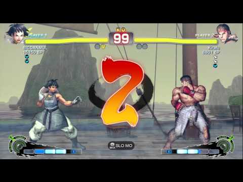BIGDANMUL [Makoto] vs Kirafu [Ryu] SSF4 Japanese Online Ranked Matches - TRUE-HD