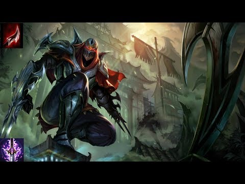 URF ZED GAMEPLAY/ MASTER OF SHADOWS UNLEASHED/ Inferno League