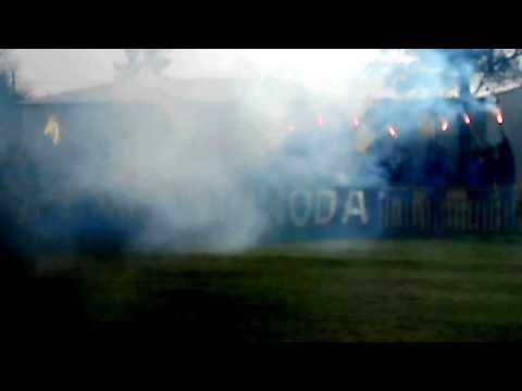 SANTOS PIWODA - doping kibiców na DERBACH! 27.10.2013