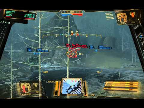 MWO: Gameplay #074 Victor-9B Gauss Rifle, dual PPC und LRM zum nerfen. Der Sniper :-)