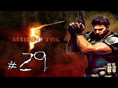 Resident Evil 5 Walkthrough / Gameplay w/ LazyCanuckk Part 29 - Gumbercules II - Gumbercules Harder