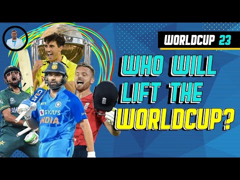 Which Team Is The Favourite To Win the World Cup? 🏆 |  #AskAakash #ODIWorldCup2023