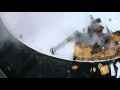 Горит рязанский цирк. Видео с беспилотника МЧС 