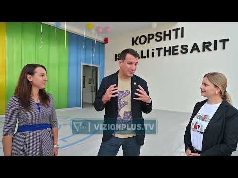 Hapet “Ishulli i Thesarit”/ Veliaj: Kopësht dhe çerdhe sipas modelit italian - Vizion Plus