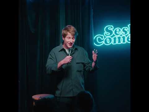 Michael Rowland at Sesh Comedy - October 12, 2024