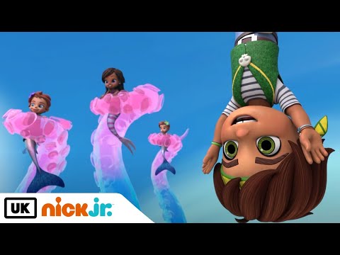 Santiago of the Seas | The Sea Octopus  | Nick Jr. UK