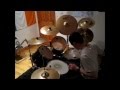 Mercy Drive Burn In My Light drum cover 