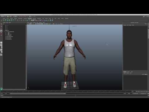 Maya Quick Tip: Unlocking Object