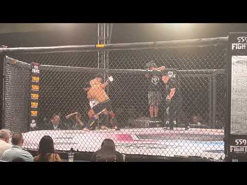 559 Fights Arturo Perez Debut MMA fight part 2