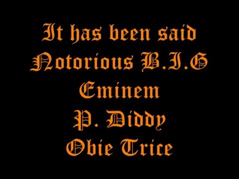 Eminem-It has been said-Lyrics-Hd-DeadHipHop90