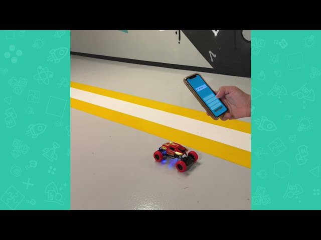 سيارة المغامر الصغير التعليمية التفاعلية