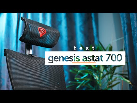Genesis Astat 700 - test fotela do komputera (test)