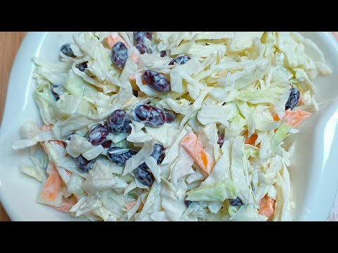 How To Make Nigerian Vegetable Salad